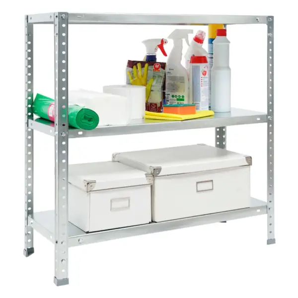 Стеллаж ES 75KD/75x30/3 оцинкованный